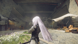 Neon White Hair  Nier Automata Wiki