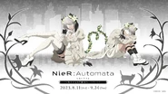 NieR:Automata Ver1.1a in NAMJATOWN-クロトシロ-