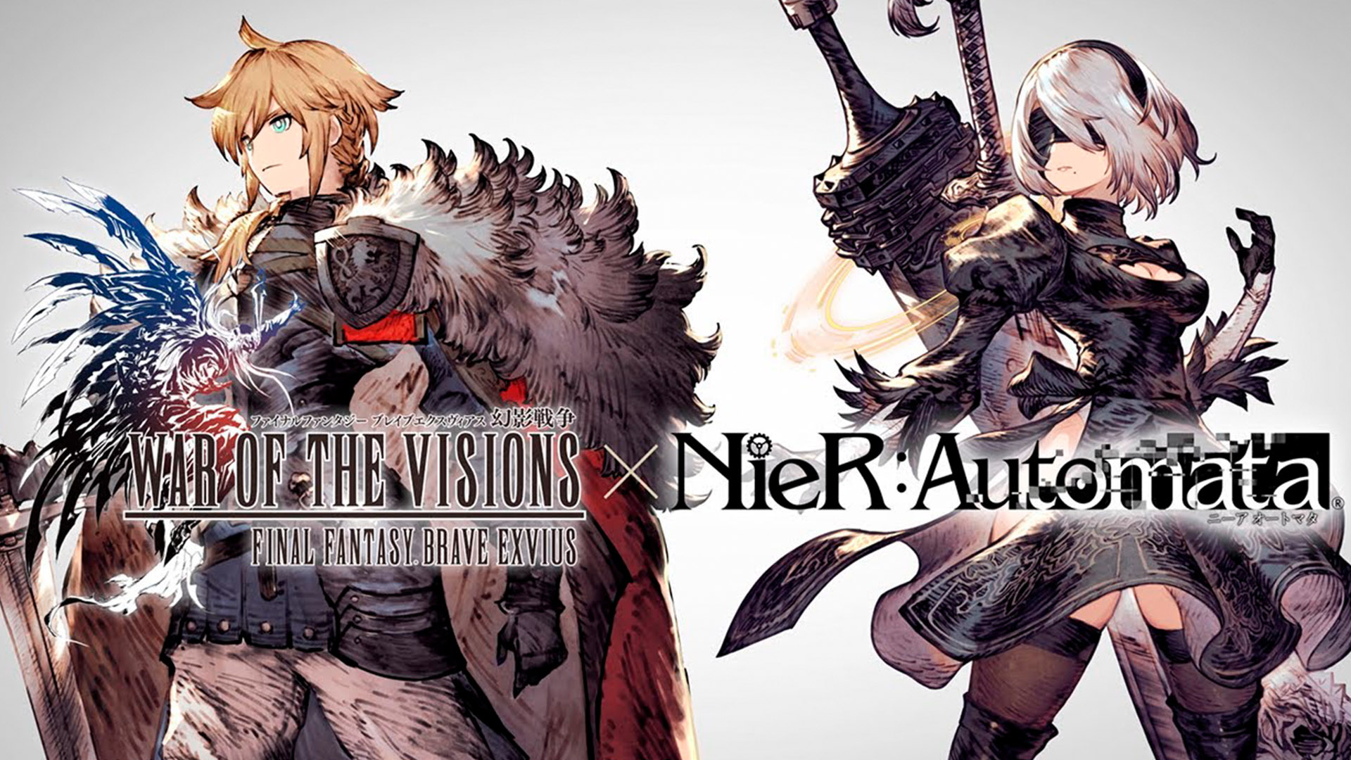 NiER Reincarnation Final Fantasy collaboration - All new characters,  events, and more