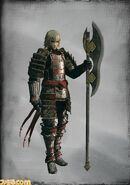 Nier's Samurai Costume