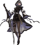 Hina 'Mechanical Pupil' Costume from NieR Reincarnation