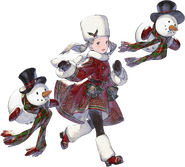 Fio Yuletide Girl