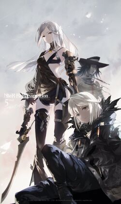 Got the NieR Reincarnation Novel Today : r/NieRReincarnation