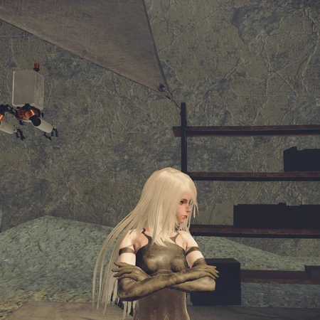 A2 wig nier Clearance