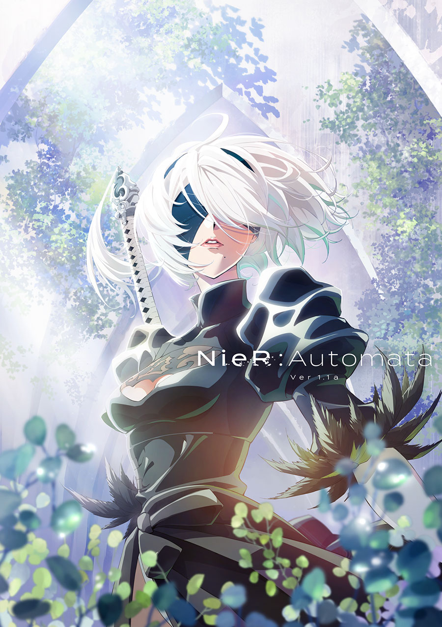 Nier: Automata Anime Mangaka Black hair Character, Anime