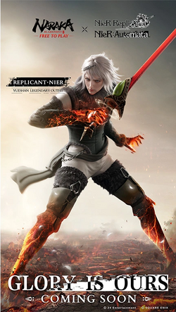 NieR Replicant ver.1.22474487139… free costumes and weapons DLC '4