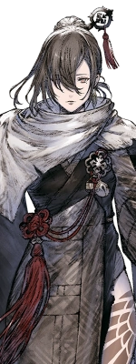 AkehaFractured portrait