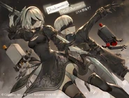 2b9s-shadowverse.jpg (76 KB) Collaboration Commemoration by Kooyafu from Shadowverse