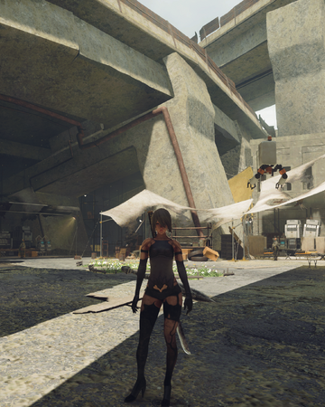 Resistance Camp Nier Wiki Fandom So i unlocked transport after the city ruins event where you fight those two. resistance camp nier wiki fandom