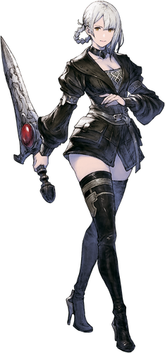 NieR Reincarnation Kaine