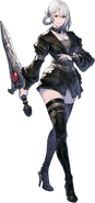 Kainé Divergent Warrior