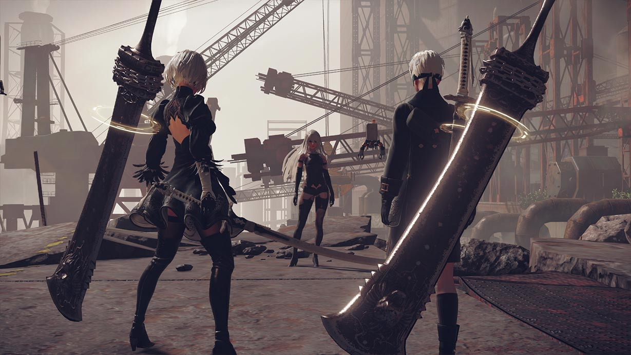 Yorha No 9 Type S Nier Wiki Fandom Yorha no.9 type s is a character from nier: yorha no 9 type s nier wiki fandom