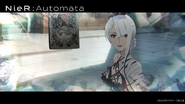 Kainé and Grimoire Weiss in NieR:Automata Ver1.1a anime.