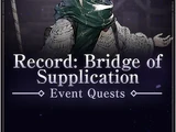 Record: Bridge of Supplication