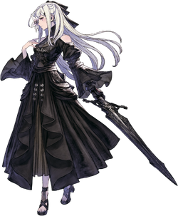 NieR reincarnation-Zero  Nier characters, Character design, Drakengard 3