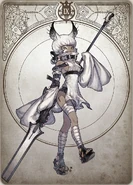 TralisDecorationofThoseintheCage.jpg (1.07 MB) Tralis wearing Noelle's default outfit in Voice of Cards: The Beasts of Burden