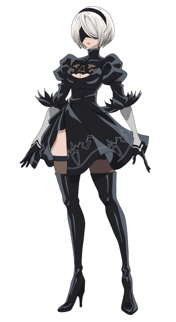 YoRHa No.2 Type B | NIER Wiki | Fandom