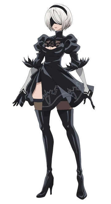 YoRHa No.2 Type B | Вікі NieR | Fandom