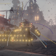 Goliath Tank Park Nier Wiki Fandom More for nier:automata game of the yorha edition. goliath tank park nier wiki fandom