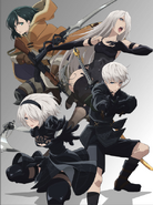 NieR:Automata Ver1.1a x Build Divide Bright