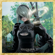 Icon from Soul Calibur VI.