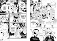 Daisy's Introduction in YoRHa: Pearl Harbor Descent Record Volume 1
