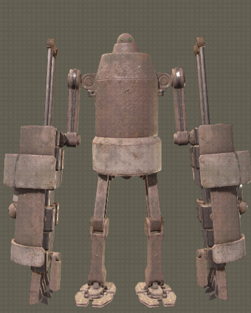 Goliath Biped Village Nier Wiki Fandom This is a video walkthrough of the machine village section of the main story in nier automata. goliath biped village nier wiki
