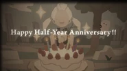 Happy Half-Year Anniversary!