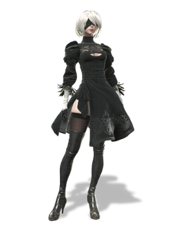 Yorha No 2 Type B Nier Wiki Fandom