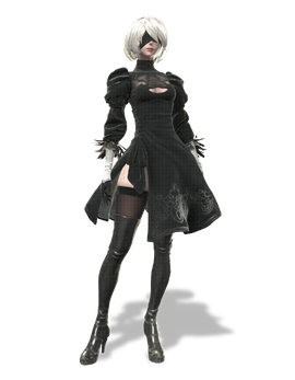 YoRHa  Type B | NIER Wiki | Fandom