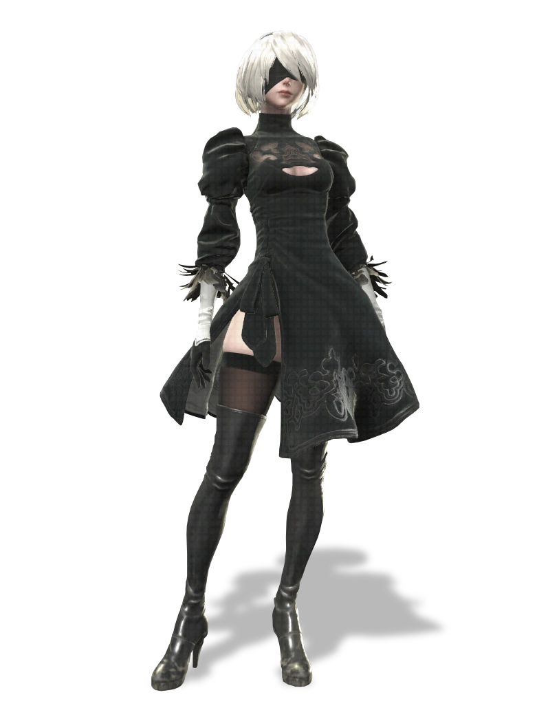 Square Enix Masterline NieR: Automata 2B (YoRHa No. 2 Type B, nier 