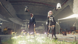 Pod 042 | NIER Wiki | Fandom Pod 042 | NIER Wiki | Fandom
