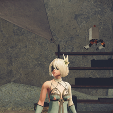 Lunar Tear Automata Nier Wiki Fandom accessory emil gave you this wearable lunar tear. lunar tear automata nier wiki fandom