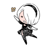 NieR: Automata 2B.