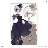 NieR-Automata Ver1.1a x FAN+Life 2B.png (136 KB) NieR:Automata Ver1.1a x FAN+Life 2B