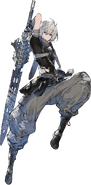 Lars Fractured Soldier