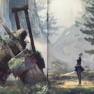 Nier Automata Original Soundtrack Nier Wiki Fandom Please post it in the nier: