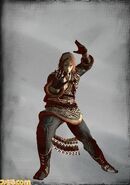 Nier's Kabuki Costume