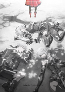NieR:Automata Ver1.1a 2nd season key visual