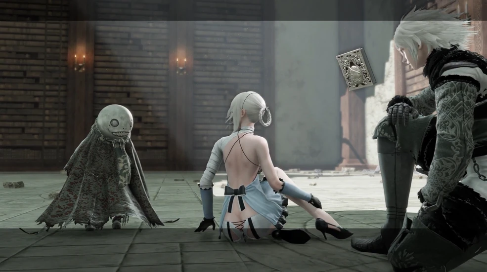 Emil | NIER Wiki | Fandom