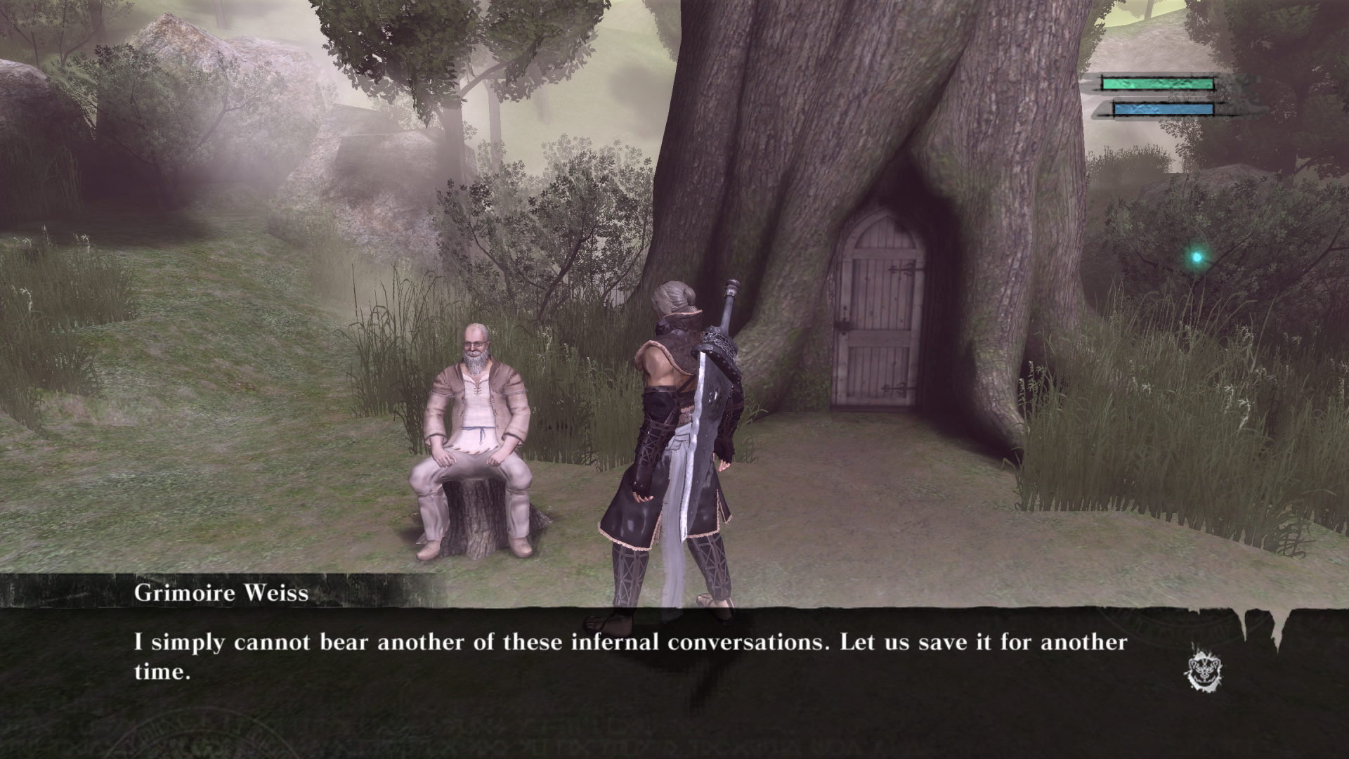 Forest Of Myth Divine Tree Answers For Part Two In Nier Replicant