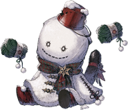 Priyet Yuletide Werebeast