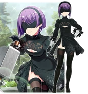 PTD Render 8.png (543 KB) Nanami in 2B's Costume in Project Tokyo Dolls