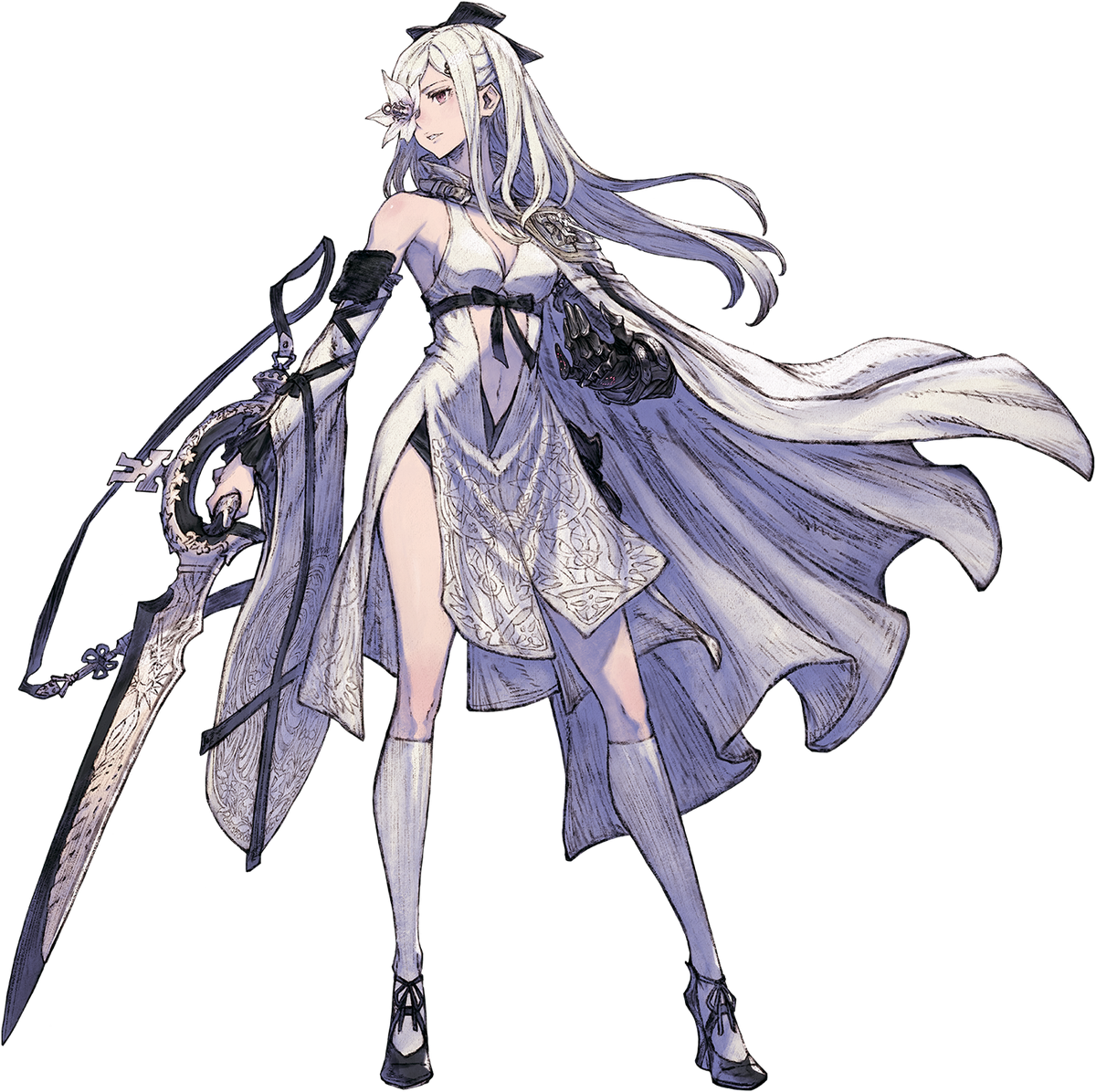 Zero, Drakengard - Beautiful Women of Gaming and Anime