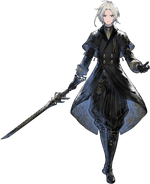 Lars Celebratory Soldier