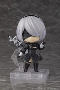 NENDOROID NIER:AUTOMATA 2B (YORHA NO. 2 TYPE B) - WAVE 2