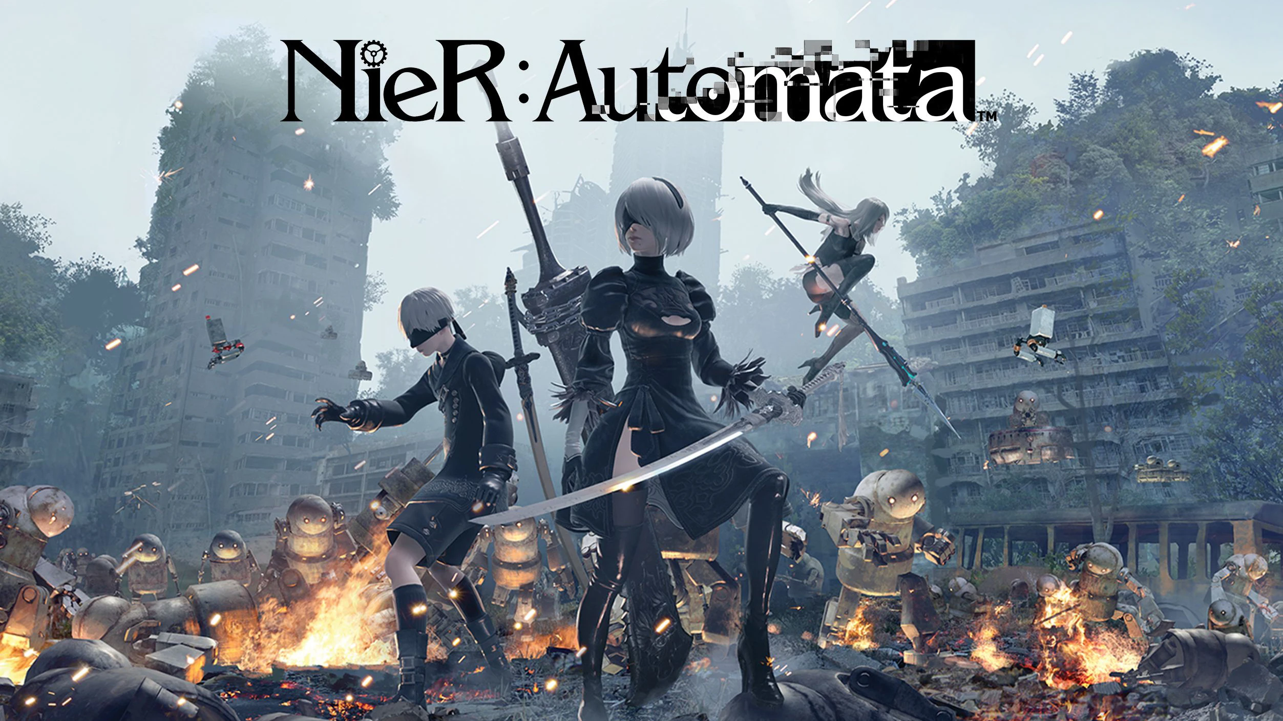 NieR Automata Poster