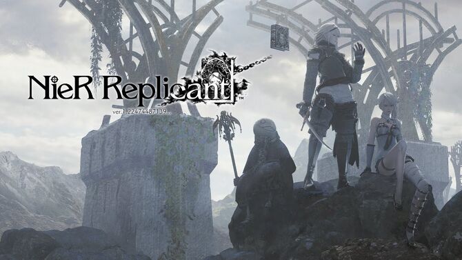 NieR Replicant ver.1.22...