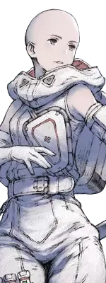 F66xAbstract portrait