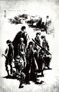 NieR:Automata YoRHa Boys Members